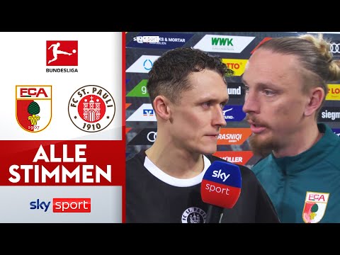ALLE STIMMEN | FC Augsburg - FC St. Pauli | Bundesliga Interviews 2025/26