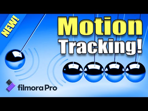 Filmora Motion Tracking is HERE!! | Filmora Pro Tutorial