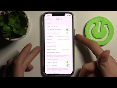 How to Link Siri to Power Key in iPhone 13 Mini - Remove Siri Power Button Shortcut