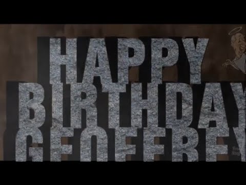 Happy Birthday Geoffrey!