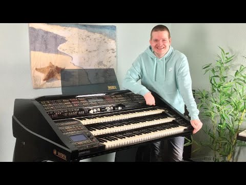 Papillon (Drawbars & Swing) / Florian Hutter - Wersi Atlantis