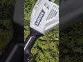 HART Weed Eater Burns Up