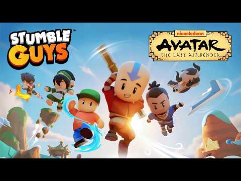 Stumble Guys x Avatar the Last Airbender (Official Trailer)