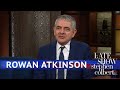 Rowan Atkinson Dusts Off An Old Comedy Bit Rowan Atkinson Dusts Off An Old Comedy Bit