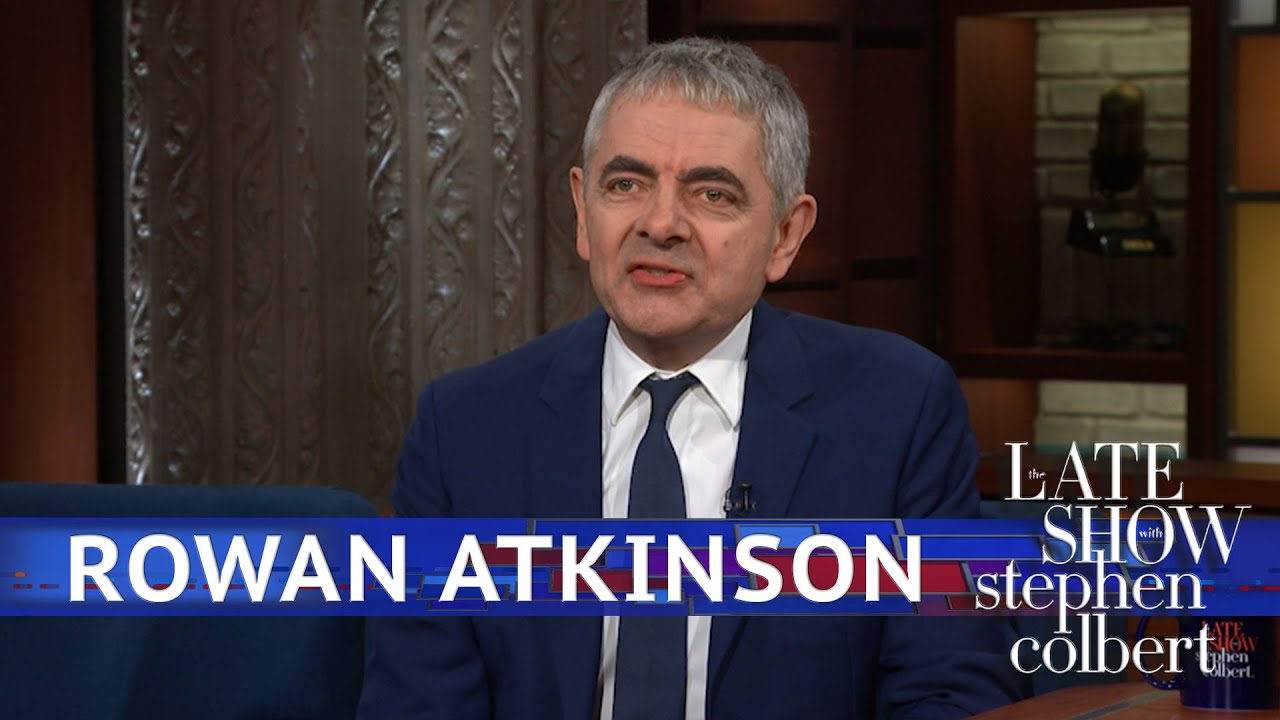 Rowan Atkinson Dusts Off An Old Comedy Bit