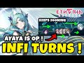 AYAYA MAKES YOUR TEAM KEEPS TAKING TURNS NONSTOP Mizusumi Ayaya Showcase ETHERIA RESTART