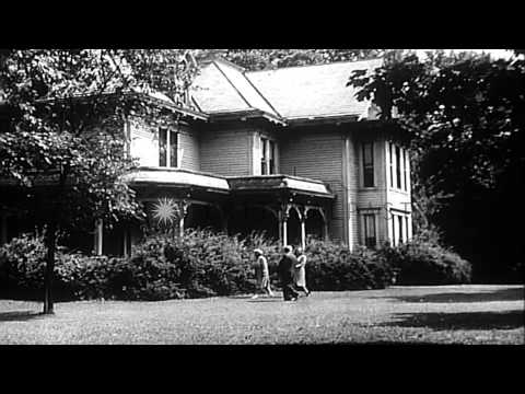 Harry S Truman as an officer in the US Army and his birthplace of Lamar in the Un...HD Stock Footage