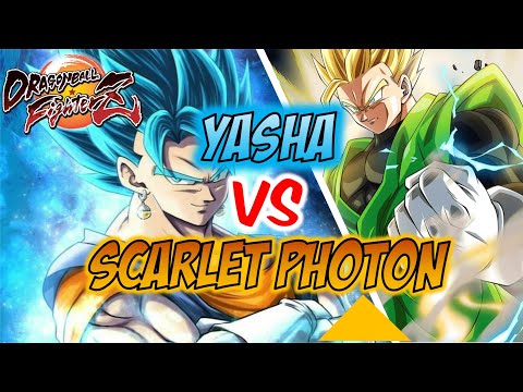 DBFZ YASHA vs SCARLET PHOTON (WAWA team Season 2) - VEGETTO & SSJ4 GOGETA SUPER TEAM👊🍯