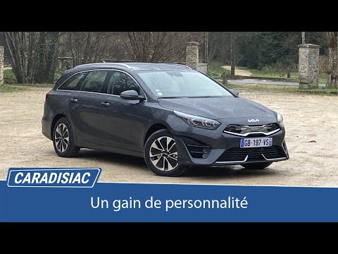 Essai - Kia Ceed SW (2022) - un gain indéniable en personnalité