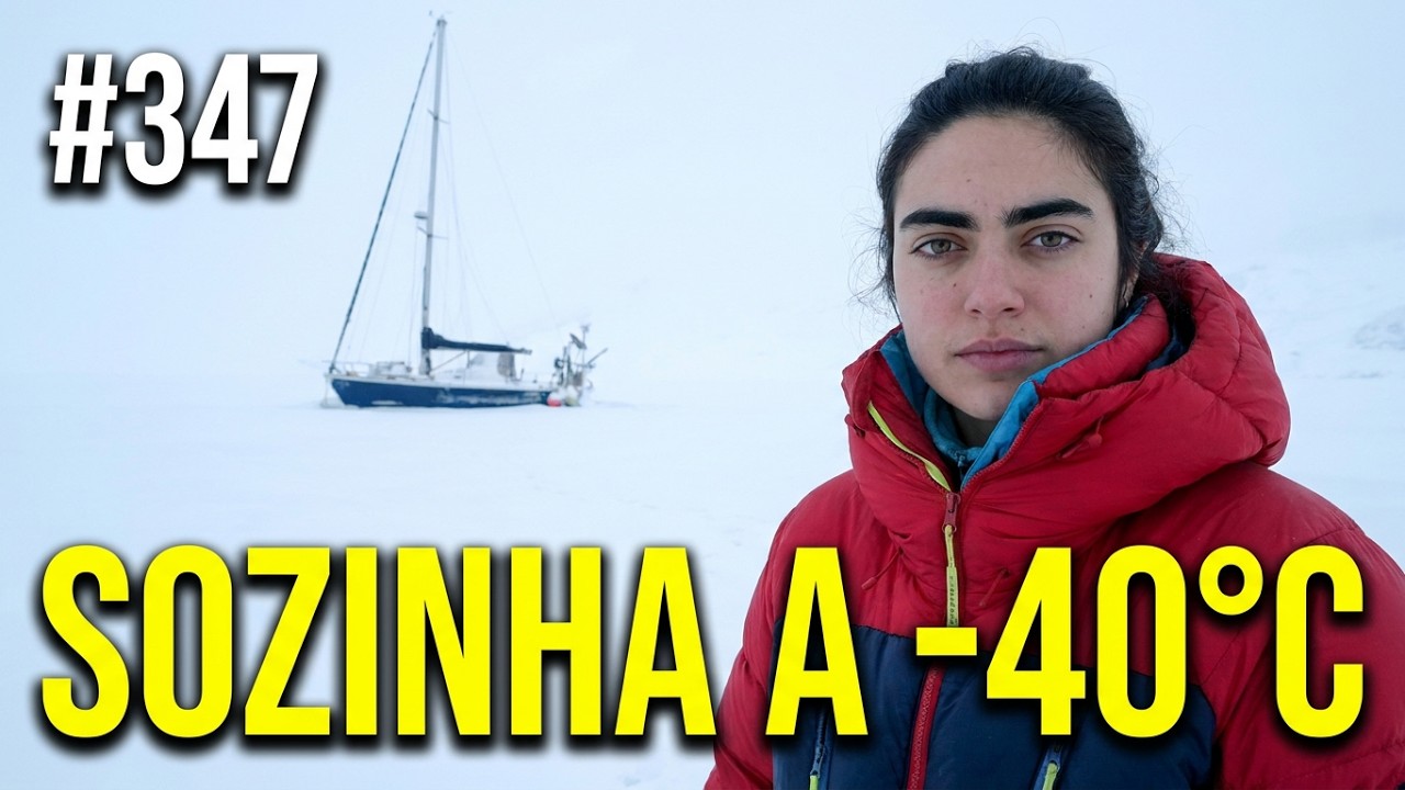 Tamara Klink 8 Months on the Ice of Greenland. The Land Everyone Is Watching Now. | #SAL #347