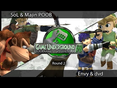 SoL & Majin POOB VS Envy & dvd | GUTS 4 Project M Doubles | Round 2