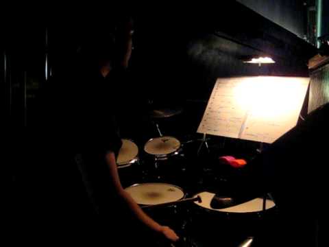 The dreaming - under the hill (percussion)