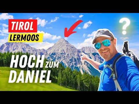 Tirols schönste Gipfel: zum Daniel ab Lermoos ... mit Höhenangst ?