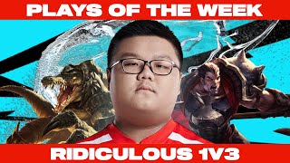 [閒聊] lolesports Plays of the Week 