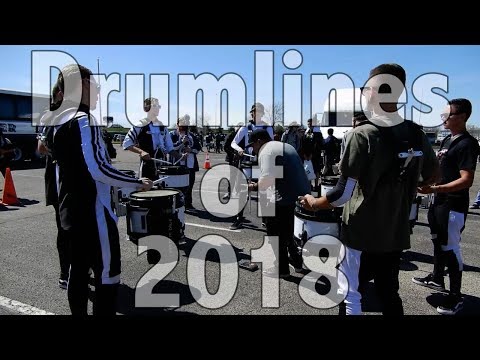 Drumline - The Year of 2018 (RCC, Broken City, MCM)