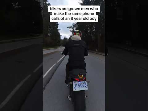 Bikers Are Basically Children In Adult Bodies #bikelife #bikecommunity #funny