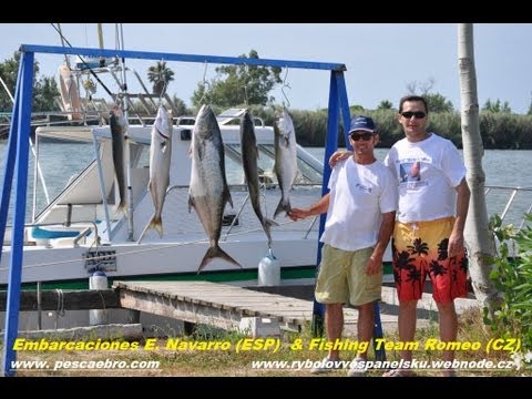 Trolling na Bluefish, jižní Španělsko