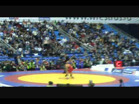 Some flavor from Greco-Roman finals from World Championships