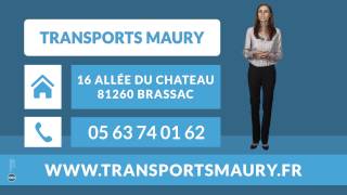 preview picture of video 'TRANSPORTS MAURY EURL : autocars de tourisme à Brassac 81'