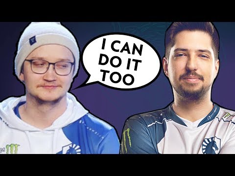 Matumbaman shows he can play THIS HERO as good as w33