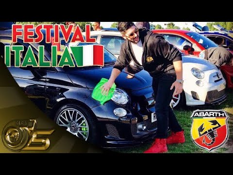 Taking My Modifed Abarth 595 To The Abarth Meet At Festival Italia 2017