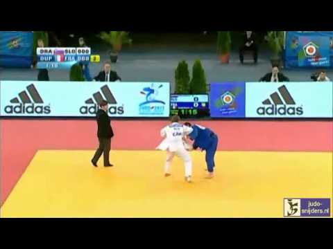 Judo 2013  European Championships Budapest: Draksic (SLO) - Duprat (FRA) [-73kg] semi-final