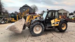 Teleskopinis krautuvas Caterpillar TH 330 B | Vaizdas 4 - Machineryline