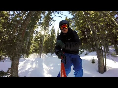 GoPro Line of the Winter: Scott Simpkins - Colorado 3.20.15 - Snow