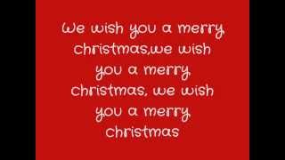 We wish you a merry christmas, Rudolph, the red nosed reindeer and deck the halls (Lyrics)