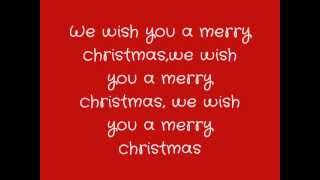 We wish you a merry christmas, Rudolph, the red nosed reindeer and deck the halls (Lyrics)
