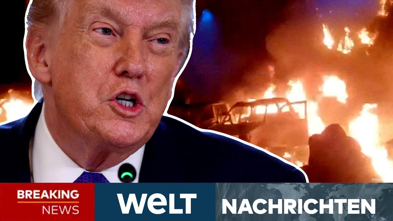 IRAN: "Direkte Schüsse in die Köpfe!" Massen-Proteste! Trump reagiert! USA vor Militärschlag! I LIVE