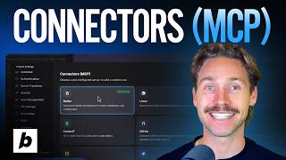 Use Connectors (MCP) to Link All your Tools in Bolt.new