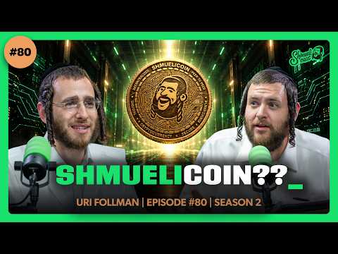 “Bitcoin Is Nothing Special!”– Uri Follman | Ep. #80 | YIDDISH