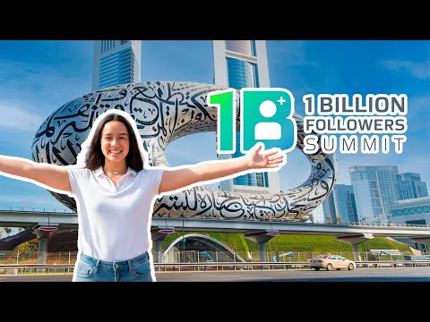 My 1 Billion Followers Summit with Top Influencers Experience - From Miami to Dubai