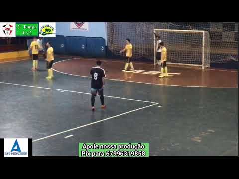 Top Fitness x Tornearia Rural - Liga Sul-mato-grossense 2021