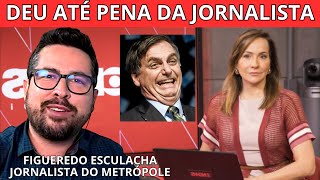 Jornalista diz que Brasil NÃO É ditadura e leva ESCULACHO de Figueiredo l NOTICIAS DE BOLSONARO