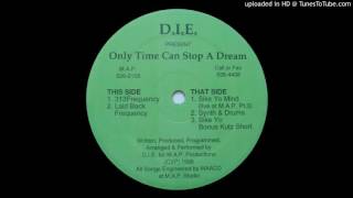 D.I.E (Detroit in Effect) - Synth  Drums