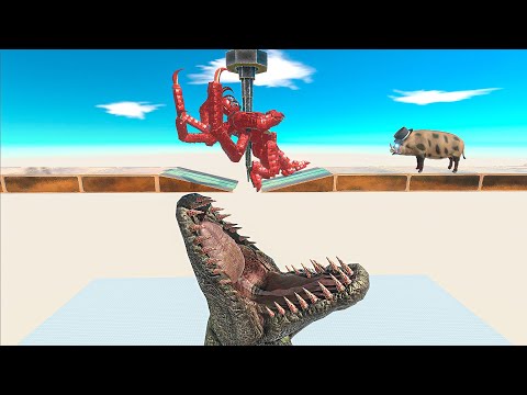 Which Unit Can Cross - Animal Revolt Battle Simulator