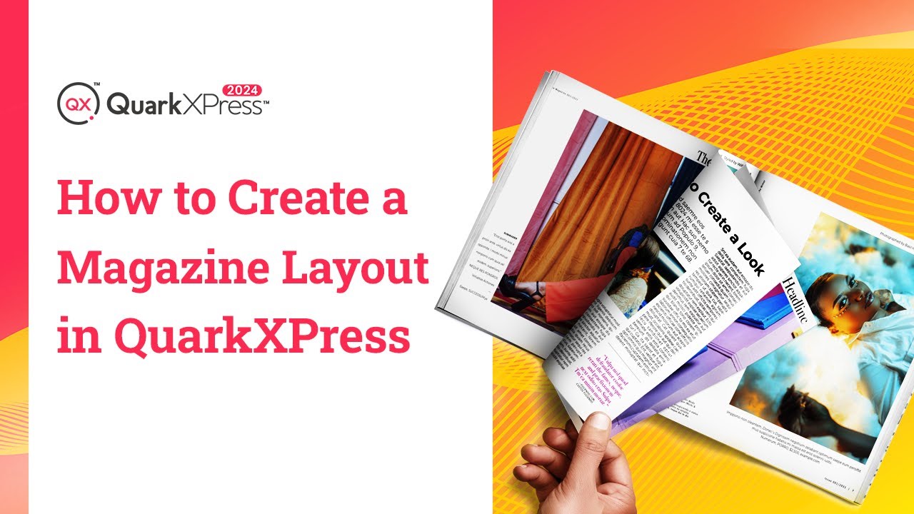 QuarkXPress Tutorial: How to Create a Magazine Layout