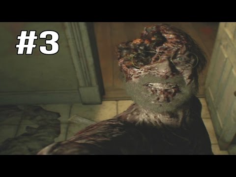 Resident Evil 7 - Gameplay Walkthrough Part 3 - PS4 Pro Gameplay