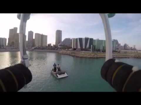 Kuwait beach fun wid my seadoo n phantom bird