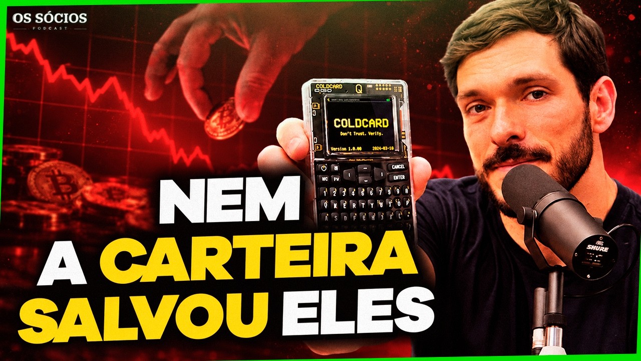 O HACK QUE FEZ BITCOINERS REPENSAREM A AUTOCUSTÓDIA
