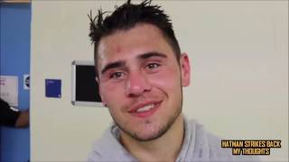 A MESSAGE TO DAVE ALLEN