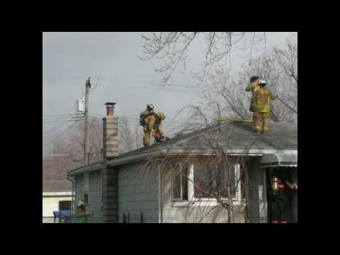 Depew FD Structure Fire  47 Autumn Lea Ln