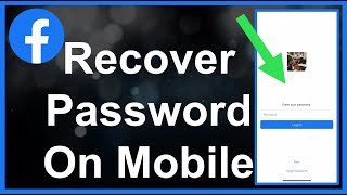 How To Recover Facebook Password On Mobile