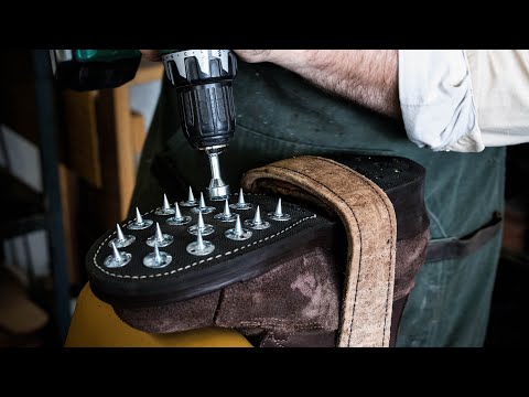 How It’s Made: World’s Toughest Logging Boots - Nicks Handmade Boots