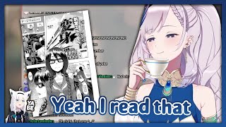 Apparently, Reine has read 177013....