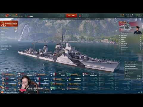 Z-44 - THE BETTER CONCEALMENT BUFF HELPS THIS SHIP A LOT!