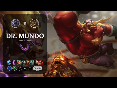 Dr. Mundo Top vs Renekton - EUW Master Patch 13.12