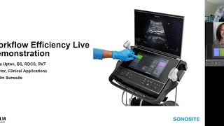 Save time and effort. Understanding Sonosite PX workflow efficiency.